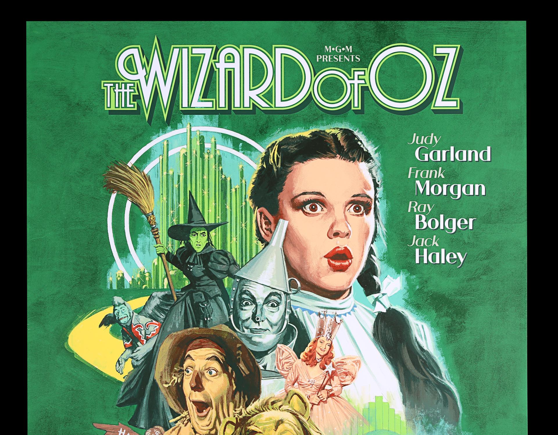 Lot #782 - The Wizard Of Oz (1939) - Hand-numbered Private Commission 