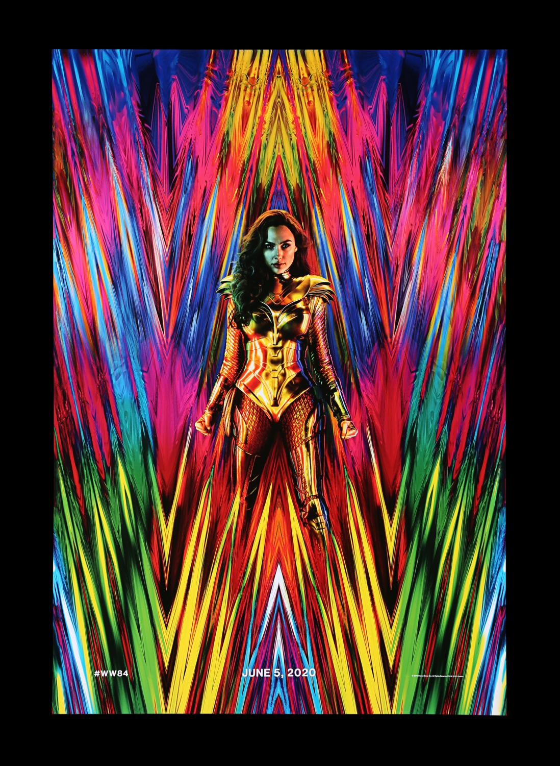 Lot #786 - WONDER WOMAN 1984 (2020) - Five One-Sheets, 2019, 2020 - 6