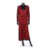 Lot # 1 - PERSONAL ITEMS - Dame Judi Dench Oscar-worn Red Evening Gown and Autographed Photo