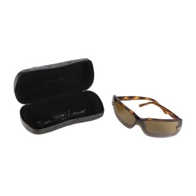 Lot # 4 - PERSONAL ITEMS - Dame Shirley Bassey's Autographed Chanel Sunglasses