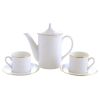 Lot # 39 - PERSONAL ITEMS - Dame Olivia Newton-John's Tiffany & Co. Tea Set