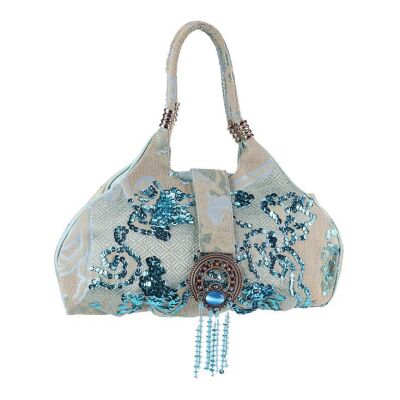 Lot # 43 - PERSONAL ITEMS - Susan George's Sequinned Bag