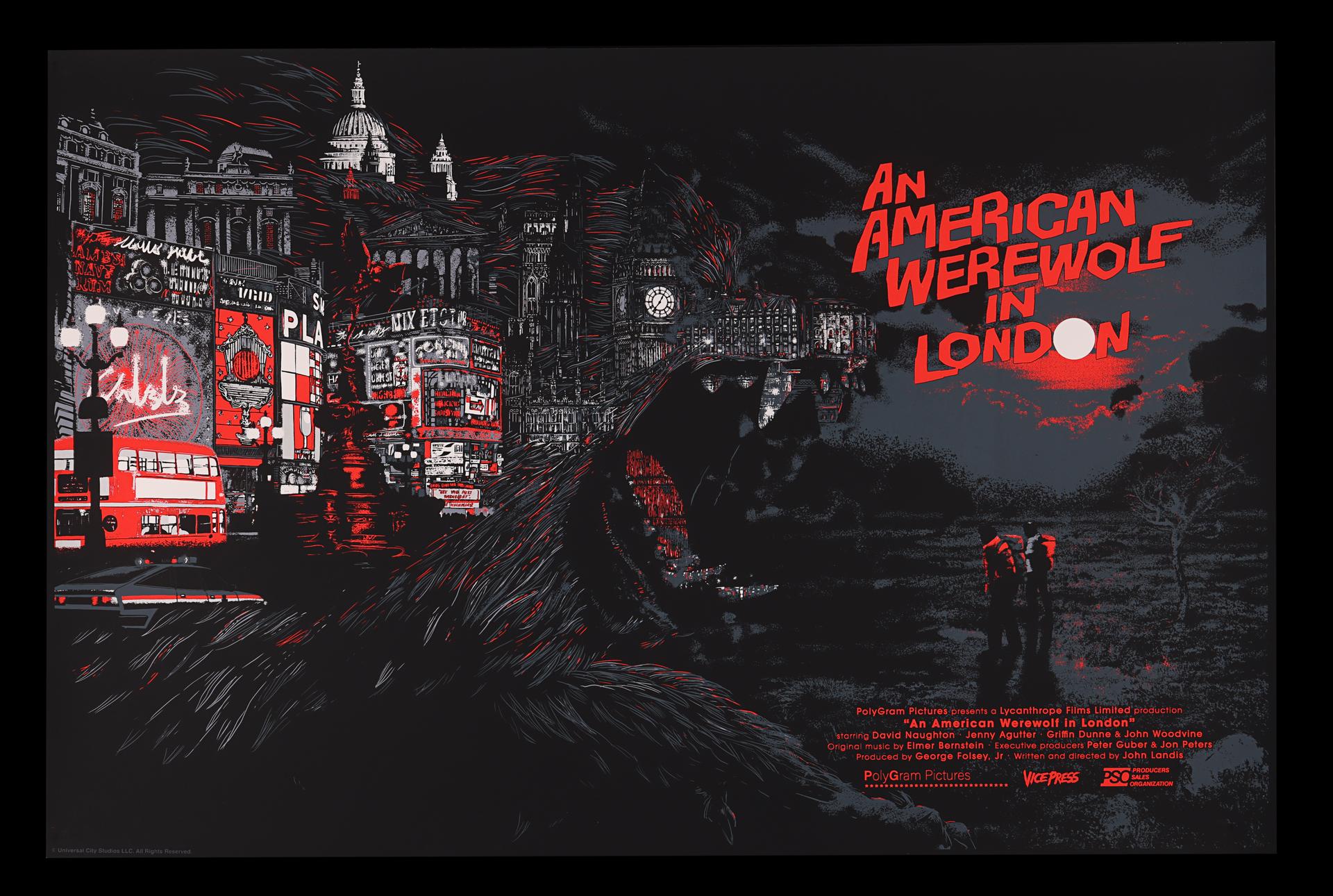Werewolf by Night (Timed Edition) Poster – Mondo
