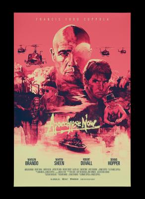 Lot #15 - APOCALYPSE NOW (1979) - Hand-Numbered Limited Edition Private Commission Print by Chris Valentine, 2021