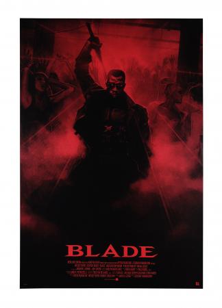 Lot #32 - BLADE (1998) - Hand-Numbered Limited Edition 'La Magra ...