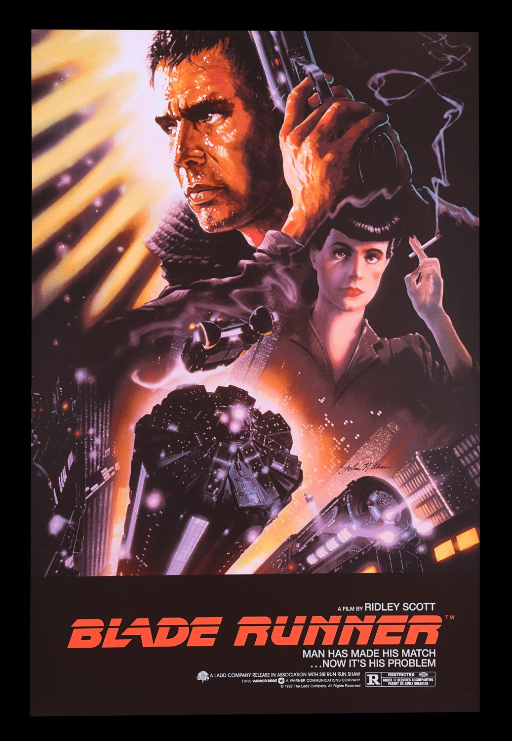 Lot #33 - BLADE RUNNER (1982) - Hand-Numbered Limited Edition ...