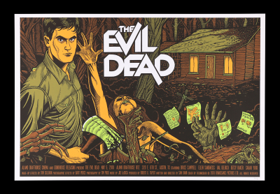 The Evil Dead (1981) - Evil Dead - Posters and Art Prints