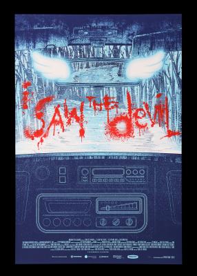 Lot #108 - I SAW THE DEVIL (2010) - Hand-Numbered Limited Edition Mondo Print by Kevin Tong, 2011