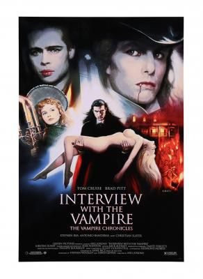 Lot #112 - INTERVIEW WITH THE VAMPIRE (1994) - Hand-Numbered Limited Edition Private Commission Print by Enzo Sciotti, 2020