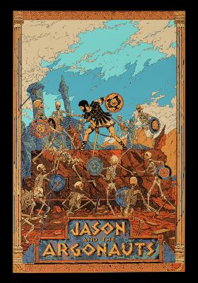 Lot #115 - JASON AND THE ARGONAUTS (1963) - Hand-Numbered Limited Edition Bottleneck Gallery Print by Kilian Eng, 2020