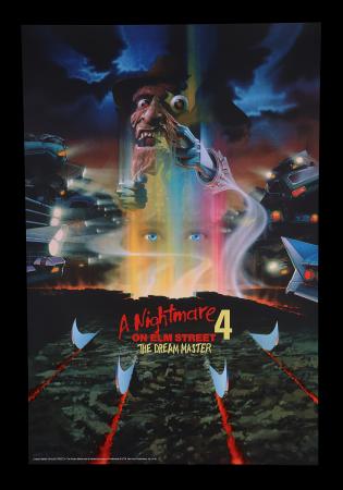 Lot #152 - NIGHTMARE ON ELM STREET 3: DREAM WARRIORS (1987) AND ...