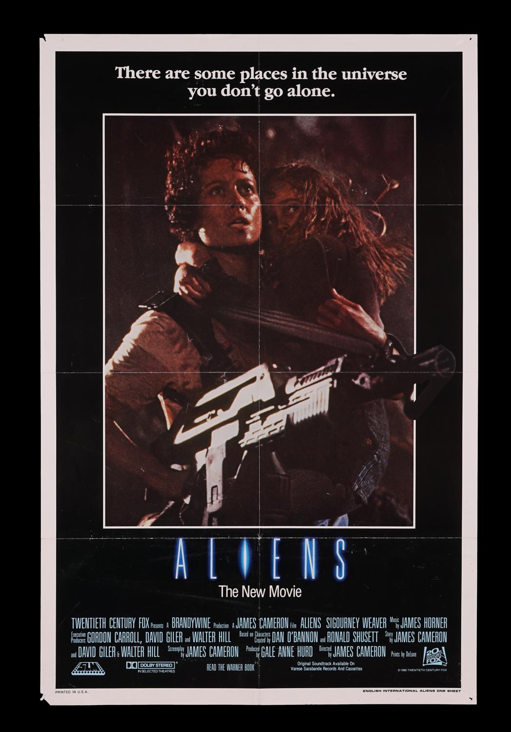 Lot #226 - ALIENS (1986) - British One-Sheet, 1986