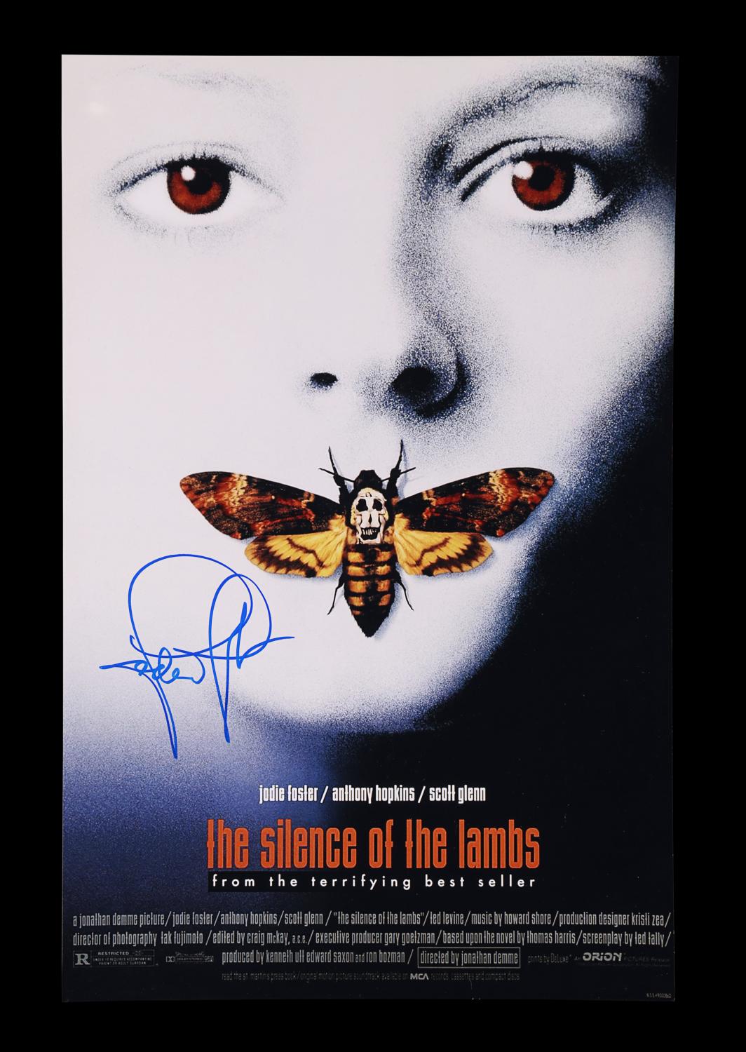 Lot #455 - THE SILENCE OF THE LAMBS (1991) - Jodie Foster Autographed ...