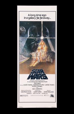 Lot #480 - STAR WARS: EP IV - A NEW HOPE (1977) - US Insert, 1977