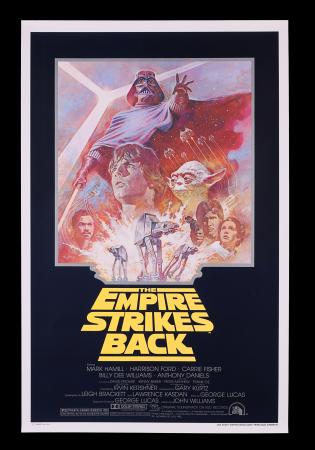 Lot #514 - STAR WARS: EP V - THE EMPIRE STRIKES BACK (1980) - US One-Sheet, 1981