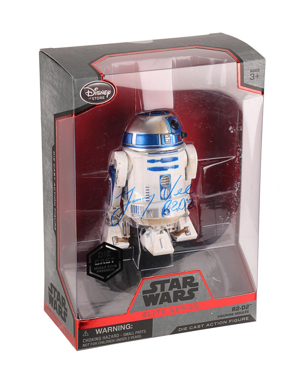 Lot #532 - STAR WARS: EP VII - THE FORCE AWAKENS (2015) - Jimmy Vee ...