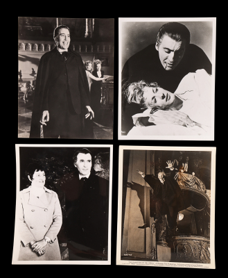 Lot #551 - VARIOUS HAMMER HORROR PRODUCTIONS - Collection of Black-and ...